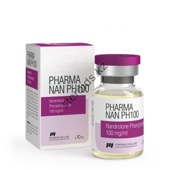 Нандролон фенилпропионат PharmaCom PharmaNan-P (Дураболин) Labs балон 10 мл (100 мг/1 мл) - Тараз